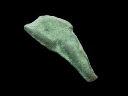 Thrace, Olbia, Cast Dolphin Money, c. 550-500 BC, Iconic!